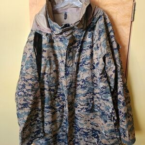 Millitary Style Tru-spec Waterproof Jacket  Sz   2X